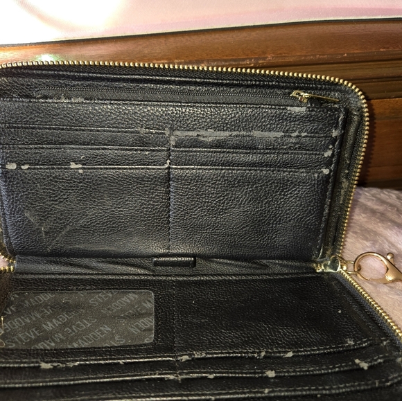 Steve Madden handbag & wallet - Picture 3 of 16
